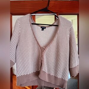 Cardigan (cropped, crochet)